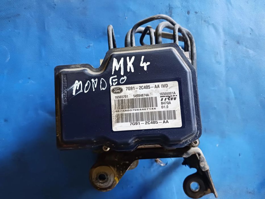 Pompa ABS sterownik pompy FORD MONDEO IV MK4 S-MAX 7G912C405AA TRW IVD