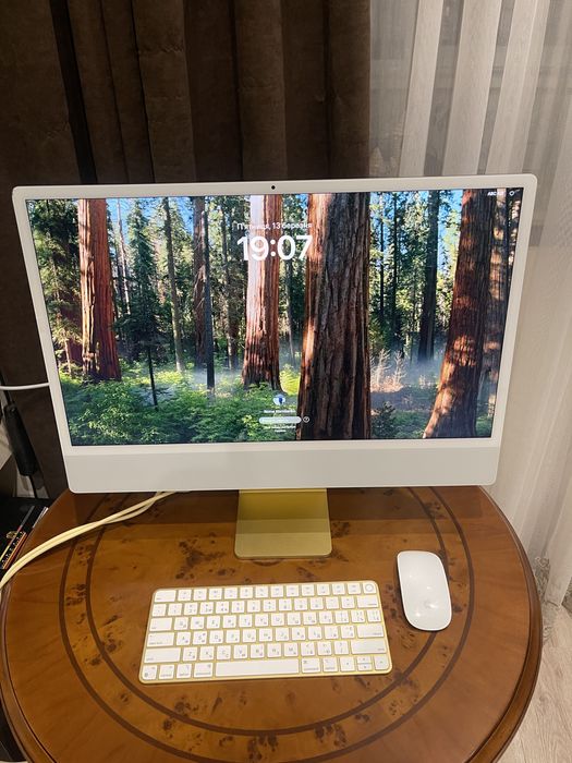 IMac 24 m1 2021.