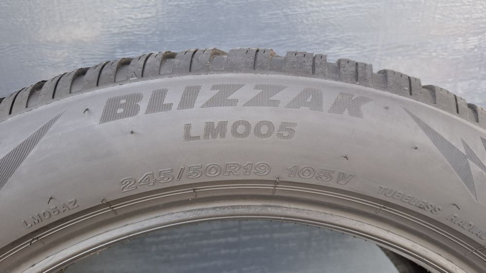 Bridgestone 245/50 R19 Blizzak 2024