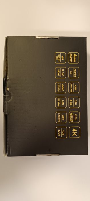 СМАРТ ТВ приставка X96 mini/X96Max+

СМАРТ ТВ приставка X96 mini отрим