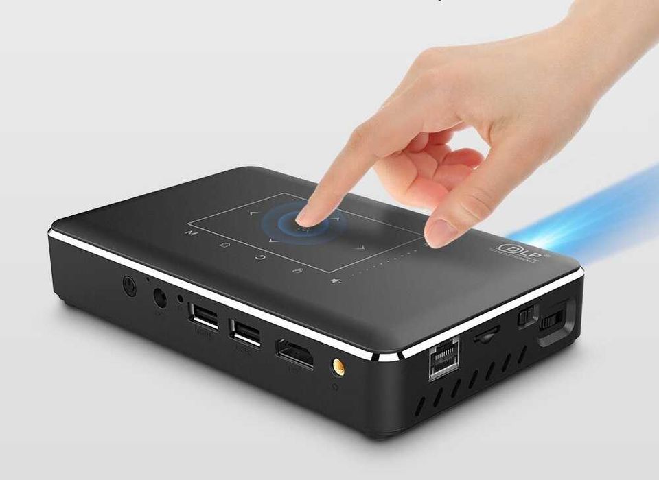 Mini Projektor Przenośny DLP P10 Android 9.0 Miracast