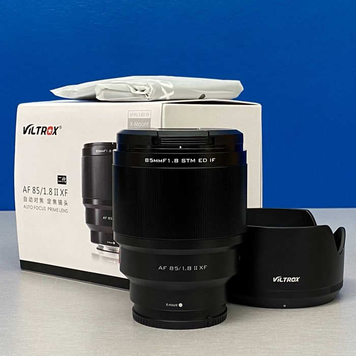 Viltrox AF 85mm f/1.8 II STM ED IF (Fujifilm)