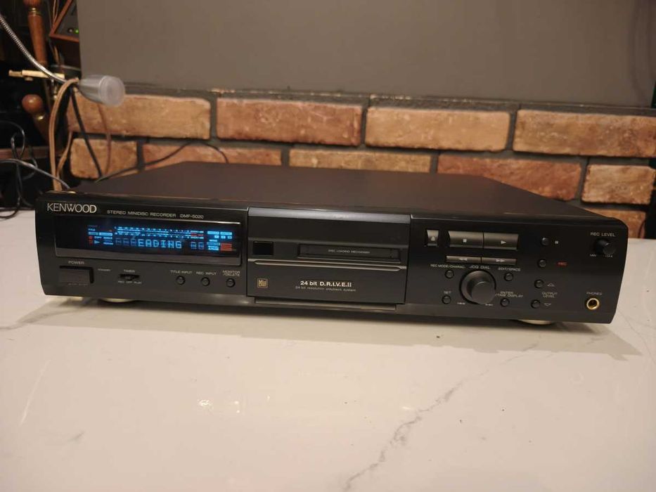 KENWOOD DMF-5020 ! Rzadki mini disc ! Do naprawny