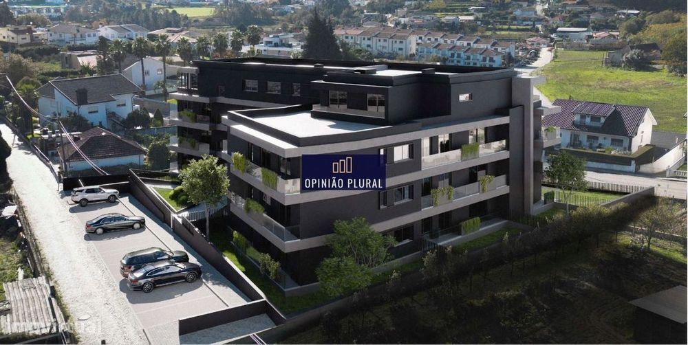Viver com Elegância: T3 Novo com Varanda e Garagem Tripla em Lousada — Silvares, Pias, Nogueira E Alvarenga, Porto