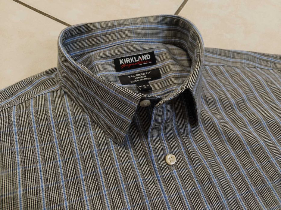 KIRKLAND USA - NOWA! Markowa Koszula Męska rozmiar XXL