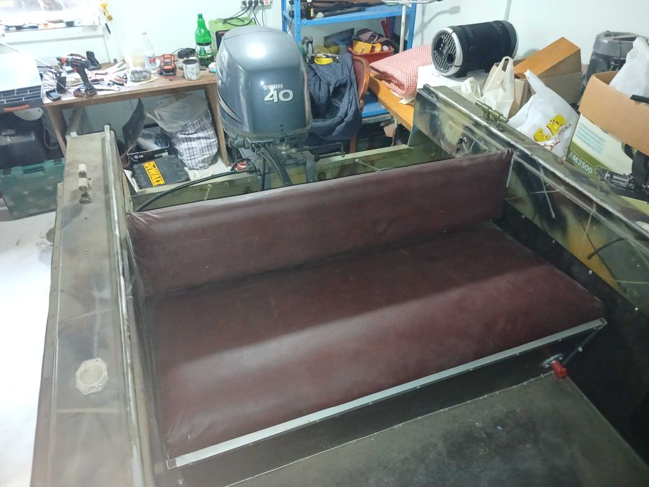 Сарепта 1982 рв мотор ямаха 40 4такти