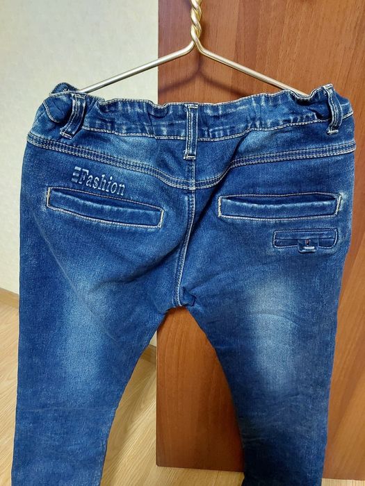 Джинси на флісі .