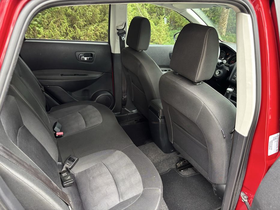 Nissan Qashqai 2012 rok