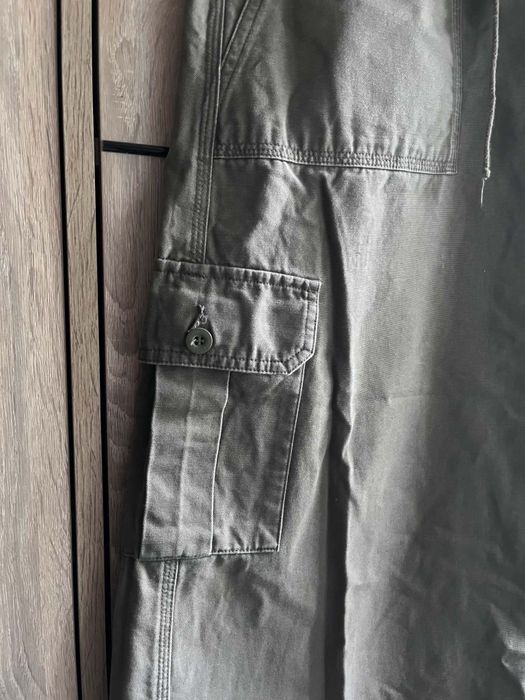 Spódnica cargo maxi khaki