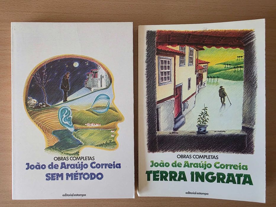 2 livros de João Araújo Correia