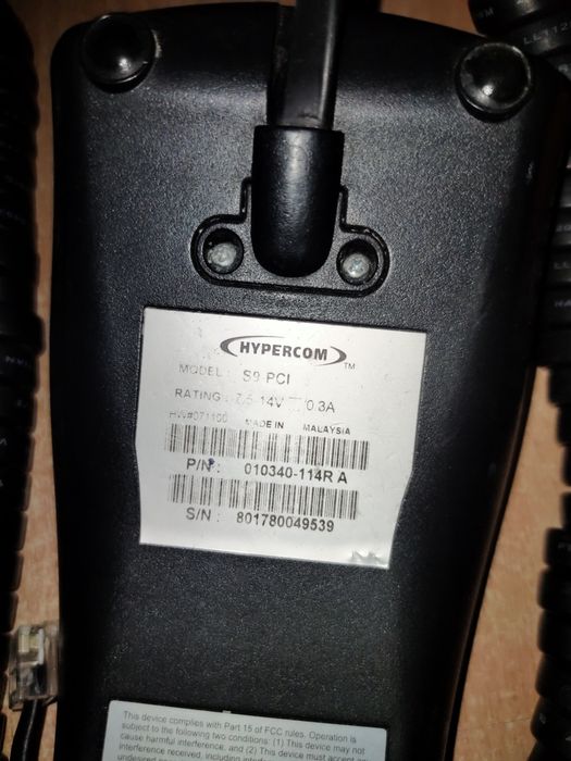 Продаю POS термінали HYBERCOM S9-PCI