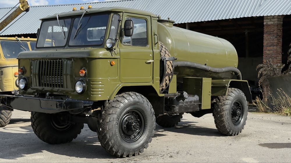 Газ 66 Ассенизатор