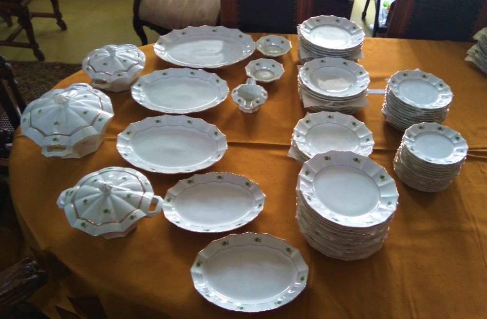 Serviço Jantar Completo SP Coimbra Motivo Floral