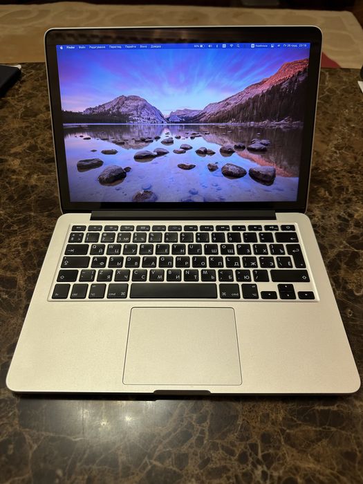 MacBook Pro Retina 13” 2015 / i5 2.7 GHz / 8GB / SSD 128GB