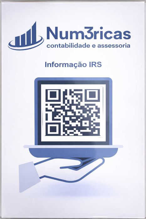 IRS 2025 - Gabinete Contabilidade
