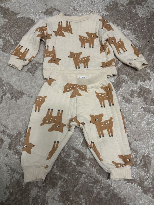 Продам дитячий костюм з оленятками, розмір 80