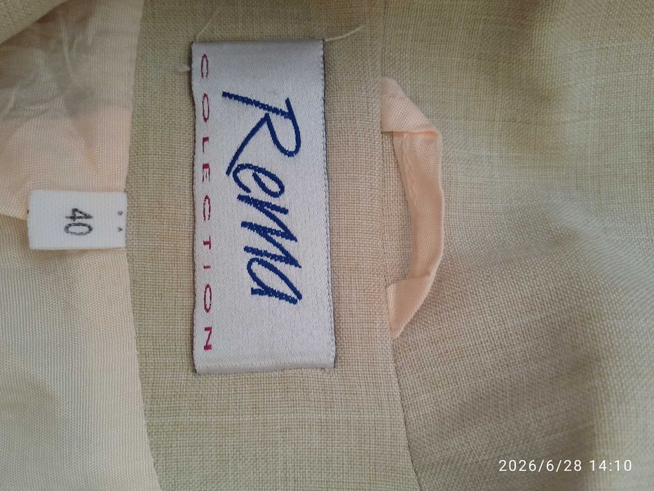 Elegancki żakiet/marynarka firmy Rema