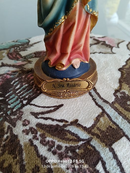 Estátua Nossa Senhora Rosário