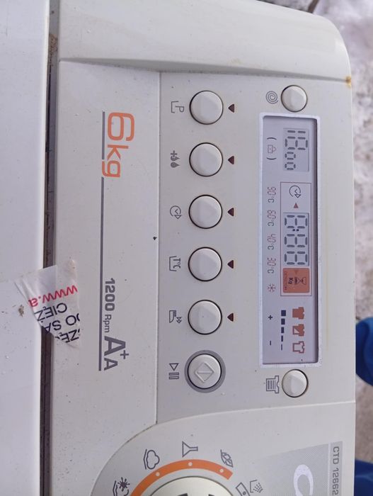 Pralka candy ctd 12662