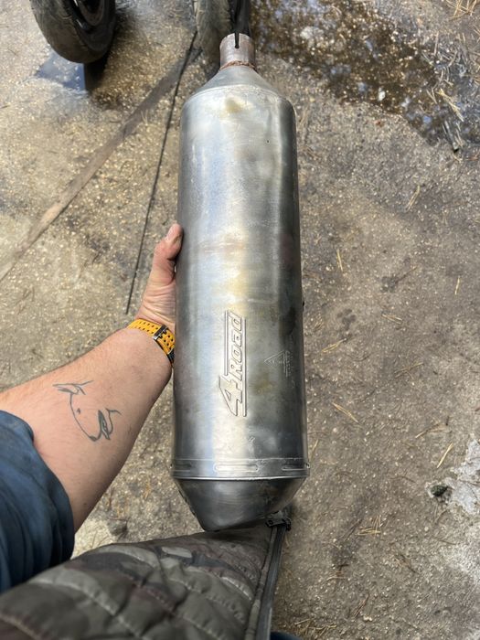 Piaggio mp3 400/500 wydech leovince