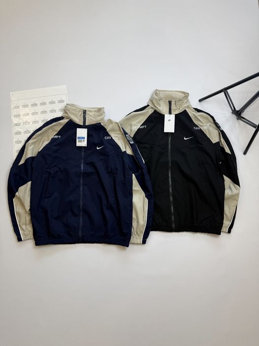Nike x Cav Empt Track Jacket / найк кав емпт вітровка куртка олімпійка кофта зіпка / ветровка зипка олимпийка найк свуш