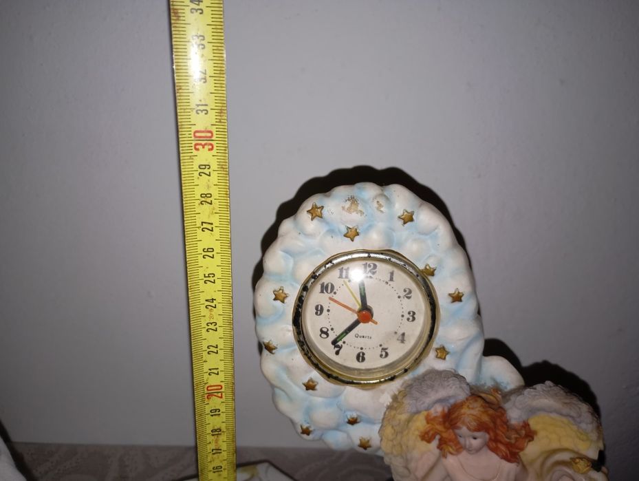 Estatuetas Milano Collection – relógios e arte sacra (27 a 50 cm)