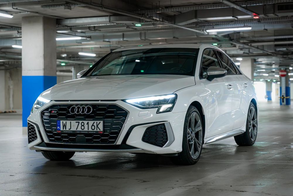 Audi S3 Audi S3 Limousine 310 KM quattro | Salon PL | 1 właściciel | Bez szkód