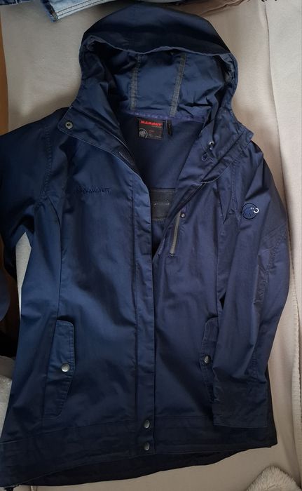 Mammut kurtka trekking roz. L