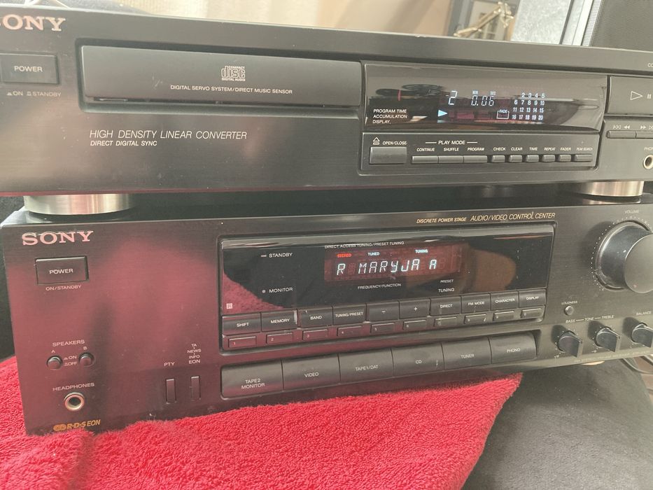 Wzmacniacz SONY STR-GX 311 stereo amplituner