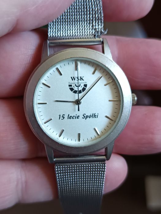 Zegarek WSK  15 lecie Spółki