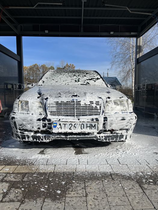 Мерседес в202 1.8газ/бензин