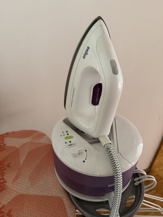 Ferro caldeira braun