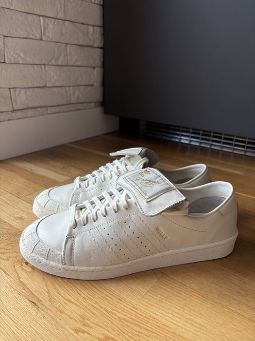 Buty Willy Chavarria x adidas Jabbar Low 'Off White Gold'
