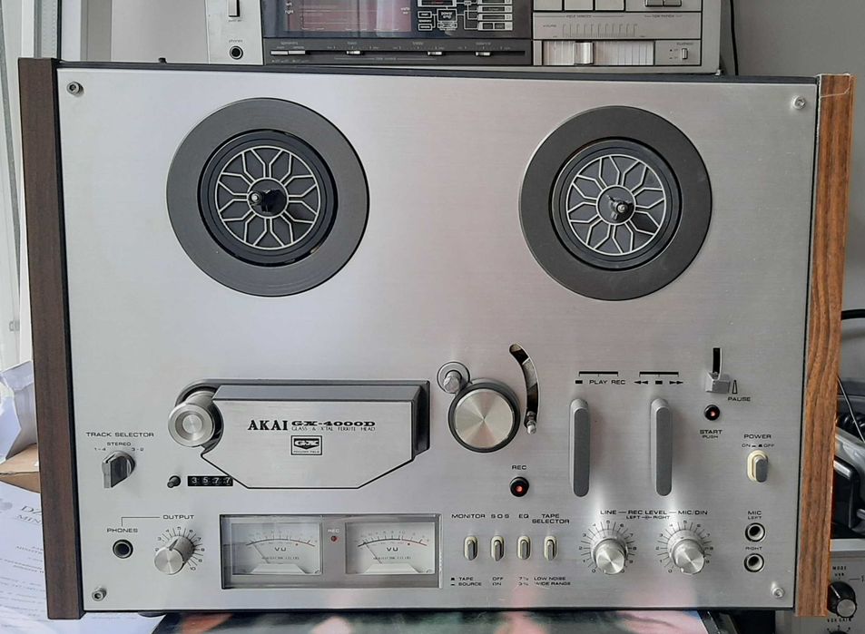 Magnetofon AKAI GX 4000D