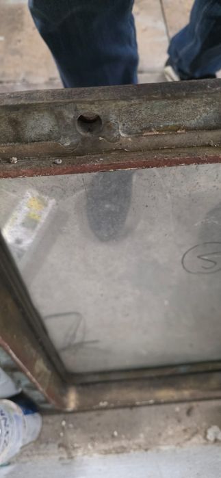 Wyjatkowy bulaj okno okretowe z mosiadzu