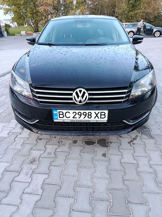 Volkswagen Passat B7 USA 2014 1.8 TSI