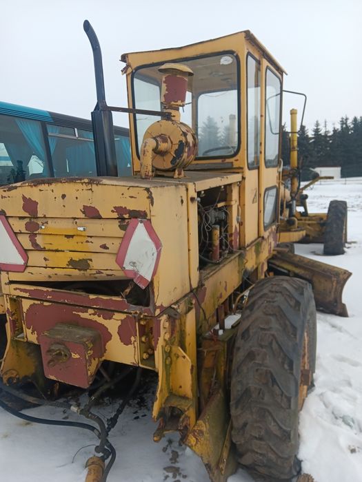 Równiarka Baukema Waga 12t