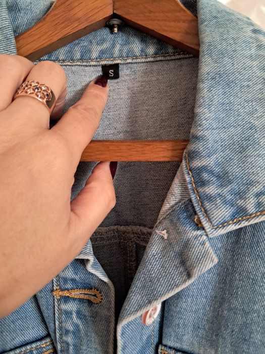 Комбінезон джинсовий