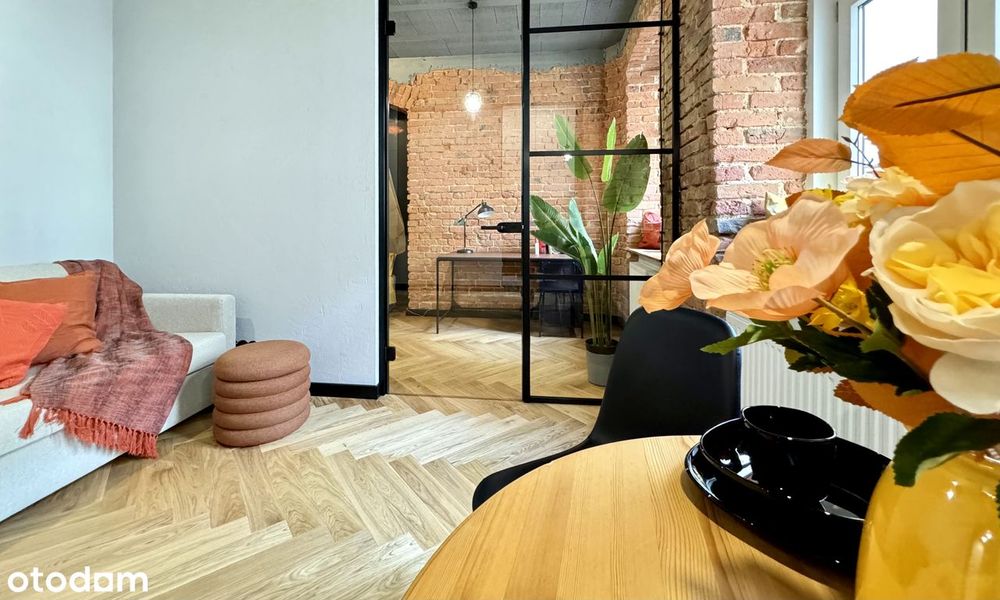 Loftowy apartament w klimatycznej kamienicy