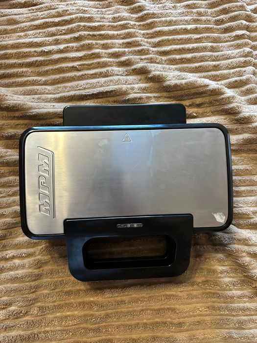 Opiekacz 3w1 MPM mop-43M czarny 1000w