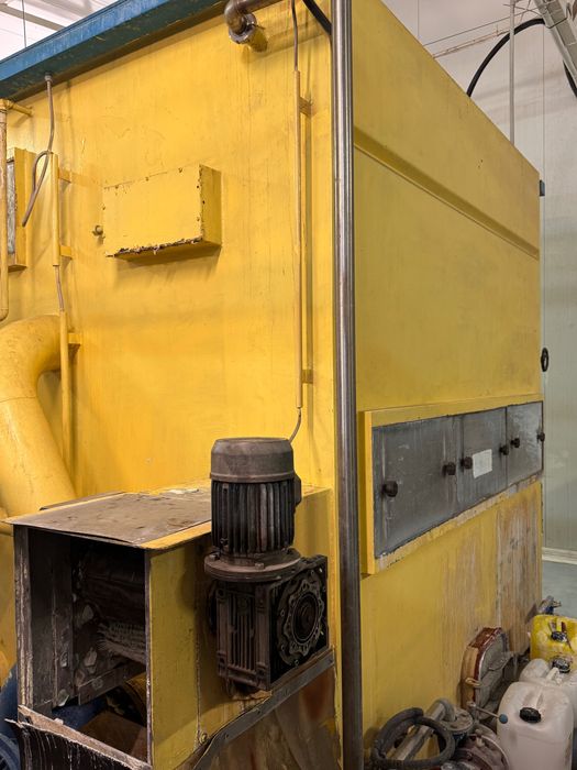 Myjnia butelek szklanych Bardi Krones Niagara RWP