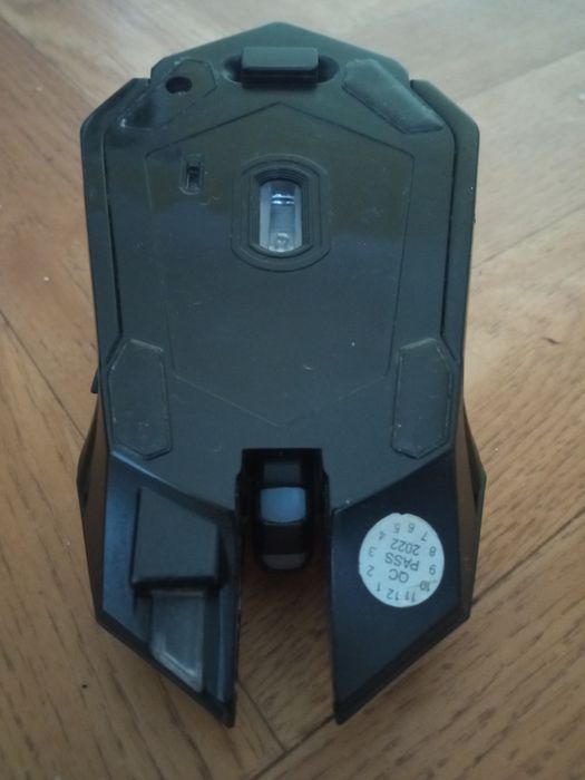 Мишка бездротова ігрова з підсвіткою Defender Trigger GM-934