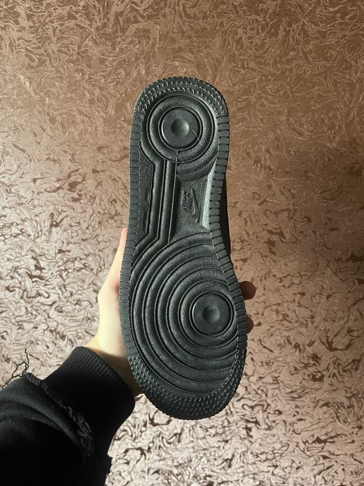 [ОЛХ ДОСТАВКА ]Кросівки Nike Air Force 1 Black чорні найк ар форс
