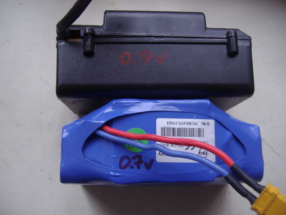 Аккумулятор снят с гироборда (18650 li-ion на разборку 20 штук + bms)