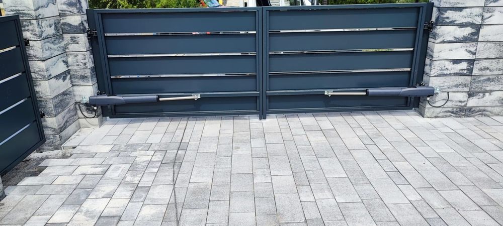 Montaż serwis bram i automatyki bramwej