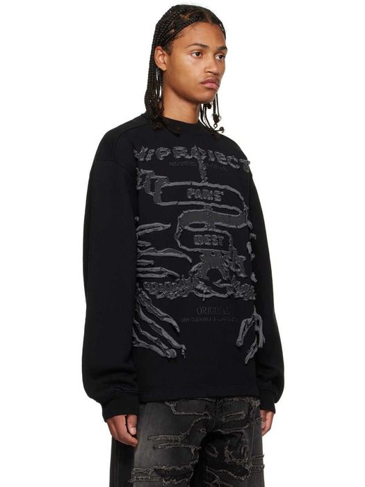 Світшот Y/Project Graphic Sweatshirt Black