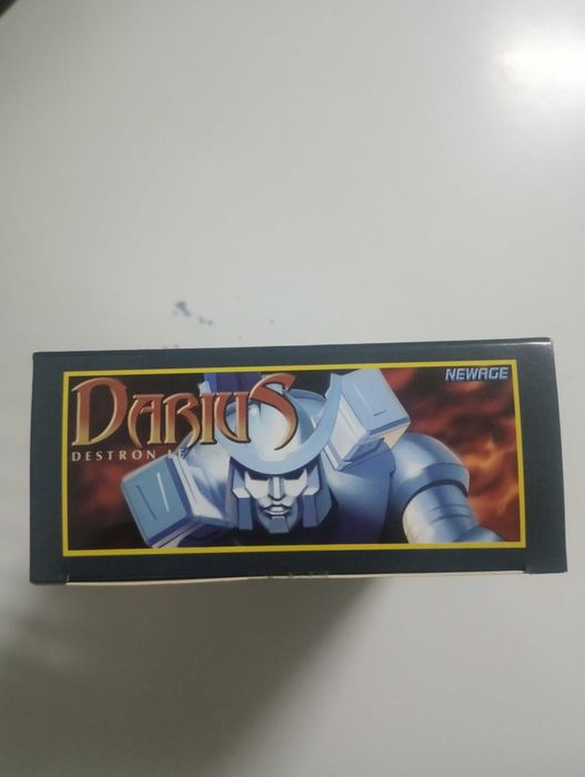 Darius – Legendary Heroes Nº23 (Destron Leader / Transformers)