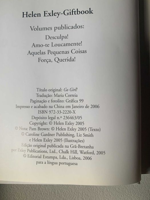 Força , querida!