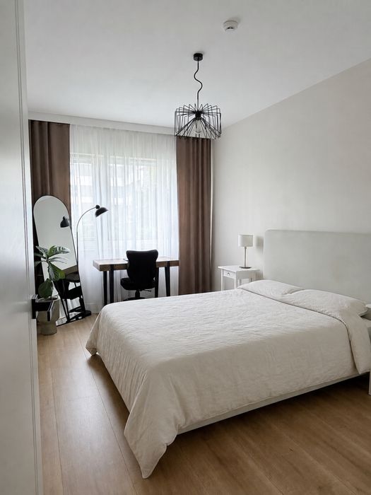 Nowoczesne, ciche mieszkanie 47 m² z  ogródkiem AURORA Nagórki parter | Wysoki standard | Przyjazne zwierzętom