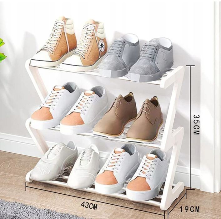 Wieszak, półka na buty